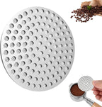 58.35mm Espresso Puck Screen, Stainless Steel Reusable Espresso Filters, 150μm, Bottomless Portafilter Filter Accessories for Espresso Portafilter Filter Basket