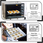 TeamFar 2 Packs Muffin Pan, Stainless Steel Muffin Cupcake Pan Tin Tray for Baking, for Mini Cakes/Tarts/Quiche, Healthy & Sturdy, Oven & Dishwasher Safe (6-Cup)