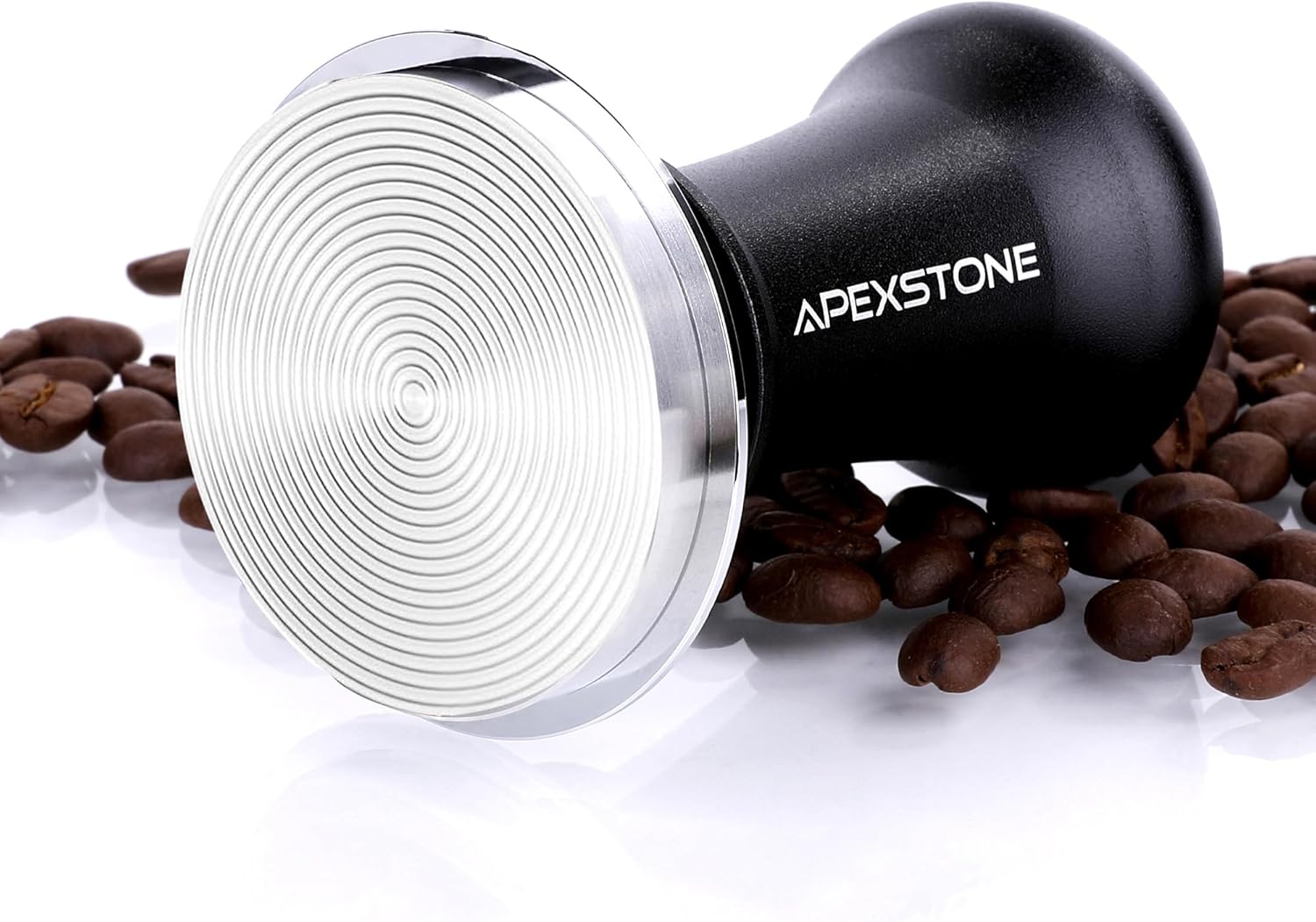Apexstone Espresso Tamper 51mm Spring Loaded, Coffee Tamper Spring Loaded 51mm, Calibrated Espresso Tamper 51mm