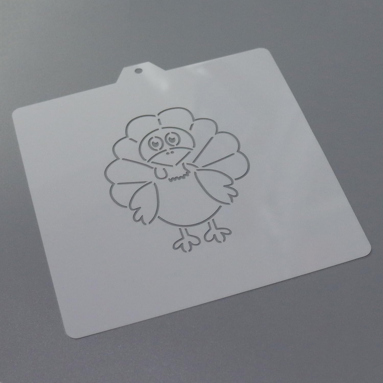 Thanksgiving Turkey Cookie cutter and stencil set Baking stencils and cutters bundle DIY bakery decorating kit Thanksgiving Cookie cutter with stencils Icing stencil and cookie cutter combo(Turkey)