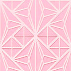 Cake Decorating Stencil for Tall Buttercream Cake, Royal Icing, Ganache, Paint, Airbrush (PRISKA)