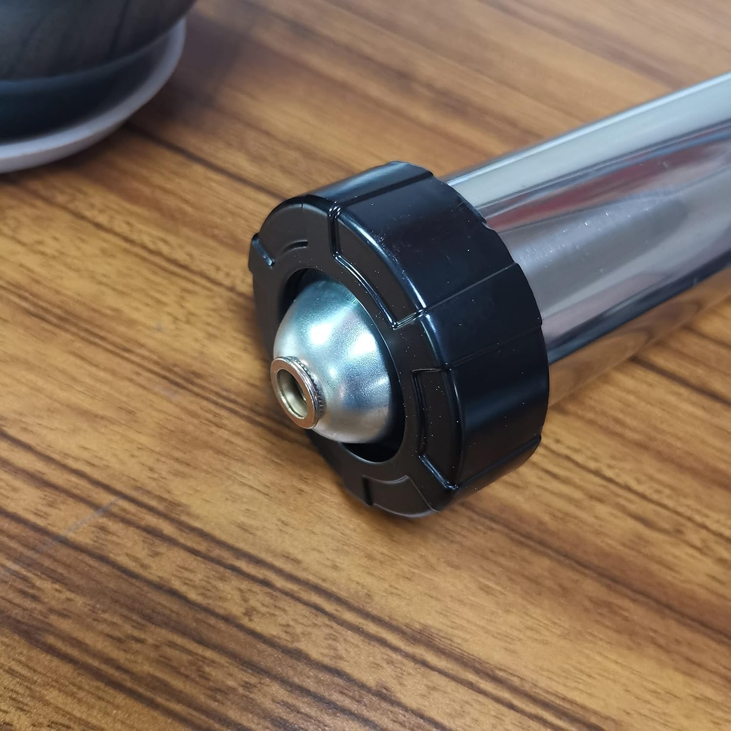 Two sets of sausage caulk gun press pads，Sausage filling gun accessories,caulk tube adapters (2 pieces)