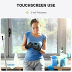 Black Vinyl Gloves, Food Grade Gloves Disposable Latex Free & Powder Free, Guantes for Cleaning Cooking Food Prep