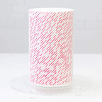 Cake Baking Stencil - Seamless Delicate Pattern for Decorating Tall Double Barrel Cake to Use with Buttercream, Royal Icing, Ganache, Paint, Airbrush (Skipp)