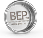 MHW-3BOMBER 58mm Espresso Filter Basket, 18g Double-layer Stainless Steel High Precision Extraction Portafilter Basket Filter Fits Most 58mm Portafilter/Tamper, Ridged, FB5628