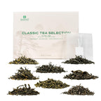 iTeaworld 8 Flavors Sampler Set, Up to 112 cups, High to Low Caffeine, Whole leaves, Loose Leaf Classic Chinese tea, Including Oolong and Black Teas, 16 Sample Bags with 20 Empty Tea Bag, 2.1OZ