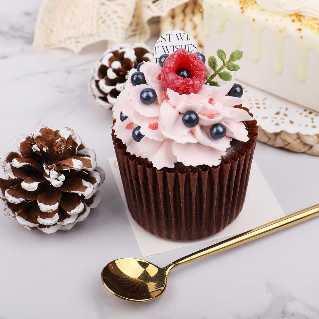 Black Sprinkles for Cake Decorating, 6 Sizes Mix 4.6 oz Edible Pearl Sugar for Cupcake Cookie Ice Cream Topping, Wedding Parties Christmas Supplies