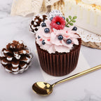 Black Sprinkles for Cake Decorating, 6 Sizes Mix 4.6 oz Edible Pearl Sugar for Cupcake Cookie Ice Cream Topping, Wedding Parties Christmas Supplies