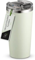 SIPX™ Triple-Insulated Tumblers - 16oz. Premium Modern Tumbler With Lid, insulated Cup Keeps Hot For 6 Hours, Stainless Steel Tumbler Made Of Sustainable Material, Coffee Travel Mug For Home & Office