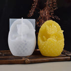 Vertical Dragon Egg Mold Dinosaur Mold Silicone Mold for Resin Dragon Candle Mold Easter Egg Mold Dragon Silicone Mold for Candles Home Decoration Mold Animal Resin Mold Cartoon Mold Dragon Mold