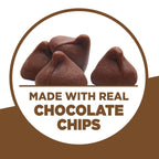 Krusteaz Muffin Mix, Double Chocolate Muffin Mix, Made with Real Chocolate Chips & No Artificial Flavors, Colors or Preservatives, 20 OZ Box (Pack of 2)