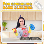 DIYSELF 2 Pack Razor Blade Scraper with 30 Pcs Blades - Scraper Tool - Scraper for Cleaning Stove, Oven, Glass, Kitchen - Paint Scraper - Razor Scraper - Glass Scraper - Glass Stove Top Scraper