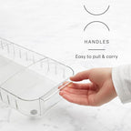 YouCopia RollOut Fridge Caddy, 6" Wide