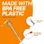 2 Syrup Pump Dispenser Bundle with Torani Coffee Syrup, Vanilla & Caramel Flavors, 25.4 oz Bottles