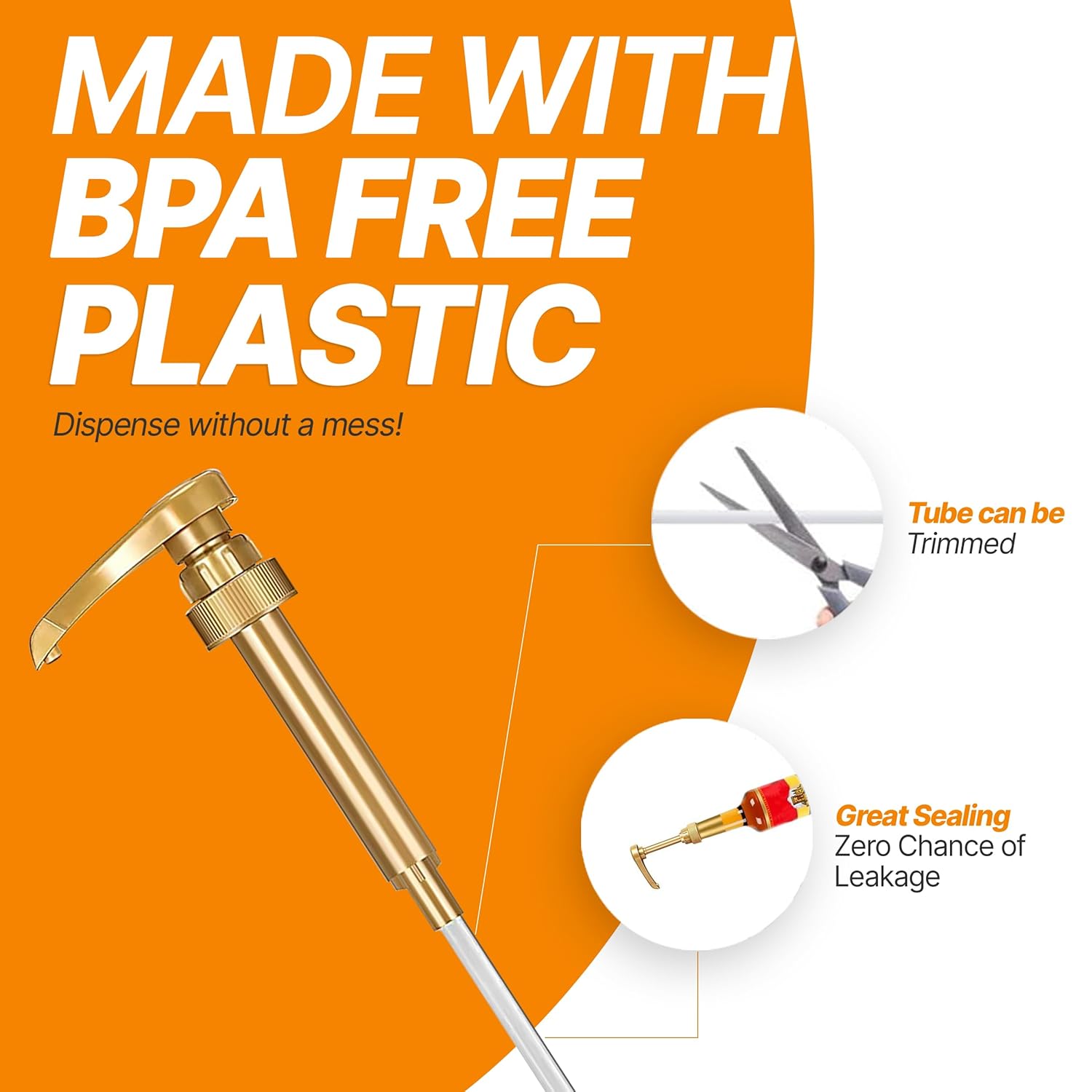 2 Syrup Pump Dispenser Bundle with Torani Coffee Syrup, Vanilla & Caramel Flavors, 25.4 oz Bottles