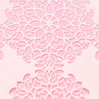 Cake Decorating Stencil for Tall Buttercream Cake, Royal Icing, Ganache, Paint, Airbrush (Darla)