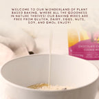 Autumn Sons Baking Co. Gluten Free Chocolate Chunk Cookie Mix. Vegan Plant Based Baking Mix. Free From 11 Common Allergens. Dairy Free, Nut Free, Soy Free, Non GMO 9.3 oz (Pack of 3)