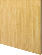 Butcher Block Countertop | 30x30in Wood Board Countertop | DIY Washer Dryer/Island/Kitchen Counter-top | countertop Cutting Board | 1102lbs Load Capacity | Wood Color | NO Base Legs, 1.38in Thick