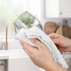 Avalon Towels Terry Bar Mop Towels (Value Pack of 36) Size 14"x17" – Absorbent and Durable, Multipurpose Cleaning Rags, Cotton Cleaning Cloths, Terry Cloth Rags, Reusable Shop Rag (White)