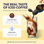 Coffee Concentrate - Cold Brew Coffee, Perfect for Hot or Iced Instant Coffees, Hot Drinks, Cold Brew Concentrate, 35 Servings – Original