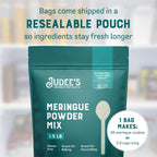 Judee’s Complete Meringue Powder Mix 1.5 lb (24oz) - Great for Baking and Decorating - No Preservatives - Gluten-Free and Nut-Free - Make Meringue Cookies, Pies, Frosting, and Royal Icing