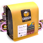 Cubico Coffee Medium Roast El Salvador Single Origin Coffee Pods, 10 Count, K-Cup Compatible