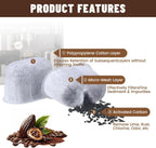 24 Pcs Espresso Cleaning Kit Includes 20 Pcs Coffee Machine Cleaning Tablets Blind Backflush Disc and Water Filter Inserts for Cafe Accessories Coffee Maker Cleaner