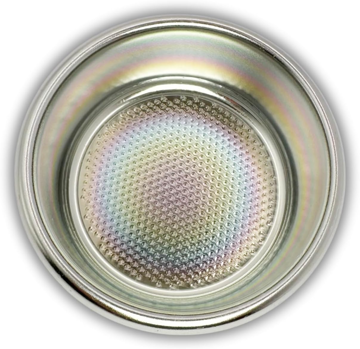 IMS Precision NANOTECH Filter Basket for Verybarista. Rounded Bottom. H26mm - 20g. Made for 54mm Breville, Sage, Solis Espresso Machines