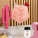 Rose Gold Edible Glitter for Cakes Drinks - Colaele 5 grams Food Grade Luster Dust Glimmer Powder Metallic Fancy Food Decorating Sprinkle Brew Glitter Dust Decorations Beverage Candy Dessert, Vegan