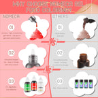 Gel Food Coloring for Cake Decorating - 3 Concentrated Assorted Food Color Edible Christmas Red Green White - Food Grade Dye for Easter Eggs Fondant Cookies Frosting Royal Icing Baking - 40g/Bottle