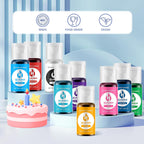 Gel Food Coloring 18 Colors x 0.45 oz Concentrated Gel Based Food Dye Vibrant Icing Colors for Baking Cake Decorating Cookies
