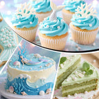 Edible White Pearl Sugar Sprinkles for Cake Decorating, Candy Pearls Cupcake Toppers, 150g/5.29oz, Mix Sprinkles, Baking Cake Decorations, Easter, Wedding Party Chirstmas Supplies