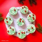 Long Border Cake Stencil, 4" x 12.75" (JUNTA)