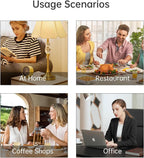 2 Pack Double Spouts Measuring Triple Pitcher Milk Cup 75ML Espresso Shot Glasses Parts Clear Glass