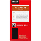 Community Coffee Pecan Praline Flavored 24 Count Coffee Pods, Medium Roast, Compatible with Keurig 2.0 K-Cup Brewers, 24 Count (Pack of 1)