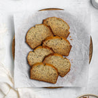 Miss Jones Baking Banana Bread & Muffin Mix - Whole Grains, 50% Lower Sugar, Real Banana, Vegan Banana Bread, Naturally Sweetened Desserts & Treats, 10.57 Ounce (Pack of 6)