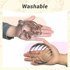 Concha Cutter Mexican bread mold with 5 sizes of pig biscuit cutting machine set, Concha Stamp double-sided mold for baking biscuits (Single sided mold+5 pigs)