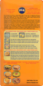 P.A.N. Yellow Corn Meal – Pre-cooked Gluten Free and Kosher Flour for Arepas (2.2 lb/Pack of 2)