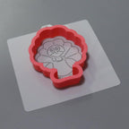 Thanksgiving Turkey Cookie cutter and stencil set Baking stencils and cutters bundle DIY bakery decorating kit Thanksgiving Cookie cutter with stencils Icing stencil and cookie cutter combo(Turkey)