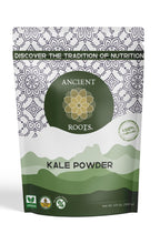 Ancient Roots Kale Powder - All-natural Vegetable Powder, No Sugar Added, No Preservatives, Supports Heart Health, Natural Source of Fiber - 3.5 ounces (20 servings)