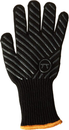Outset 76254 Professional High Temperature Grill Glove, X-Large, Large/Extra-Large, Black