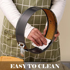 7 Inch Springform Pan for Instant Pot 6, 8 Qt Pressure Cooker 50Pcs Parchment Paper Baking Mold Round Leakproof Nonstick Removable Bottom Bakeware for Cake Cheesecakes Pizza and Quiches Accessories