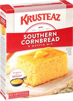 Krusteaz Southern Cornbread & Muffin Mix 11.5 Ounce (Pack of 3)