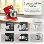 Ibyx Elegant Sliding Tray - Compatible with 5.5 Qt KitchenAid Stand Mixers and Other Heavy Appliances (Natural)