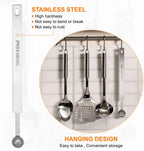 HARFINGTON Single Measuring Spoon 1/8tsp (0.63ml) Teaspoon/Tablespoon 304 Stainless Steel Single Tiny Square Bowl Measuring Spoon Long Handle Measure Scoop