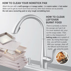 CHEFMADE Cookie Sheet Pan, 12-Inch One-Handed Gripping Non-Stick Rimless Bakeware for Oven Baking 11.4" x 12.8"x 0.6" (Champagne Gold)