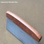 Vovoly Multipurpose Bench Scraper Kitchen Utensil for Flat Top Griddle, Dough Cutter for Bread and Pizza Dough - Stainless Steel Metal Griddle Scraper Chopper