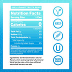 Yerbaé Energy Beverage - Iced Triple Berry, 0 Sugar, 0 Calories, 0 Carbs, Energized by Yerba Mate. Yerbae is a Plant-Based, Healthy Alternative to Sugary Energy Drinks, 16oz cans (12 Pack)