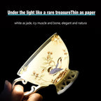 ACMLIFE Fine Bone China Tea Set for Adults with Teapot, Porcelain Tea Sets 21-Piece Vintage Floral English Tea Set for 6, China Tea Sets 24K Gold Bone China Tea Pot and Cups Set Gifts for Women