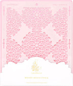 Cake Decorating Stencil for Tall Buttercream Cake, Royal Icing, Ganache, Paint, Airbrush (Darla)